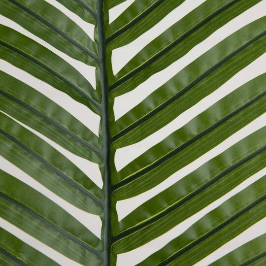 33" Green Palm Frond Stems, 3ct.